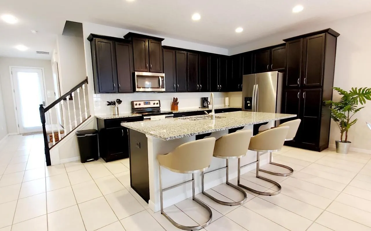 5br Pool For 12 In Luxe By Disney, Universal & Theme Parks Villa Kissimmee