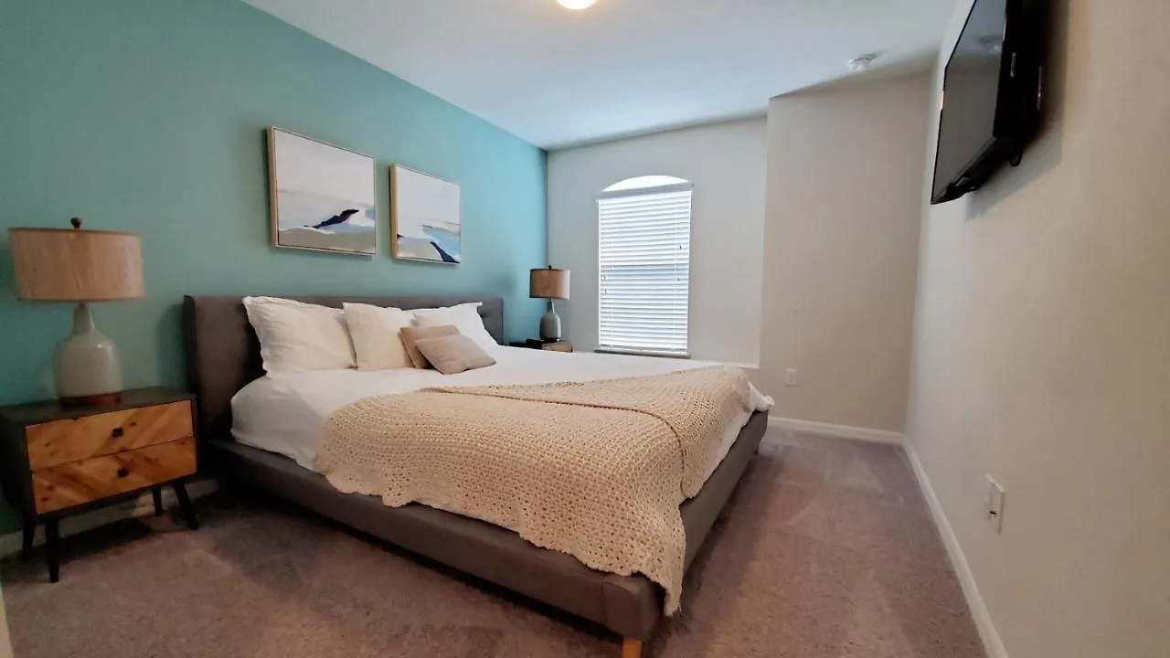 Villa 5br Pool For 12 In Luxe By Disney, Universal & Theme Parks