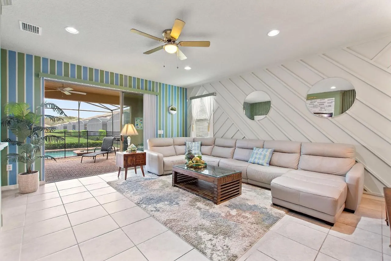 Ferienhaus Stylish Cozy Family Getaway With Private Pool And View