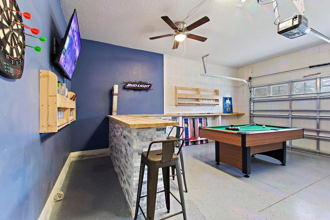 Stylish Cozy Family Getaway With Private Pool And View Ferienhaus Kissimmee