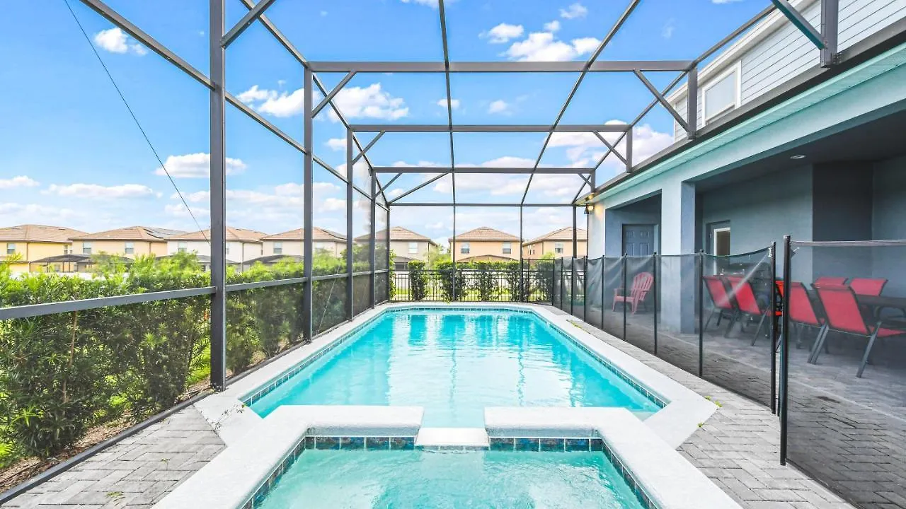 Nyaraló Luxury W/ Pool, Game & More! Kissimmee