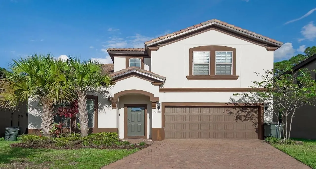 Family Fun: Pool, Spa, Games In Luxury * Kissimmee
