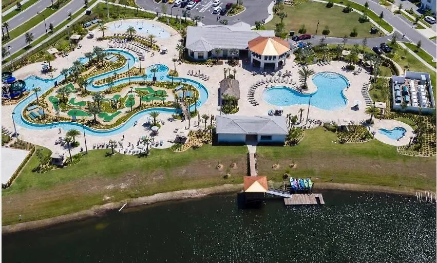 Thematic House W Pool Game In Сasa de vacaciones Kissimmee