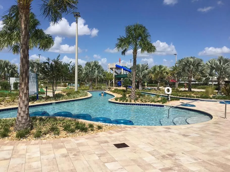 Nyaraló Family Place With Gorgeous View 4 Miles To Kissimmee