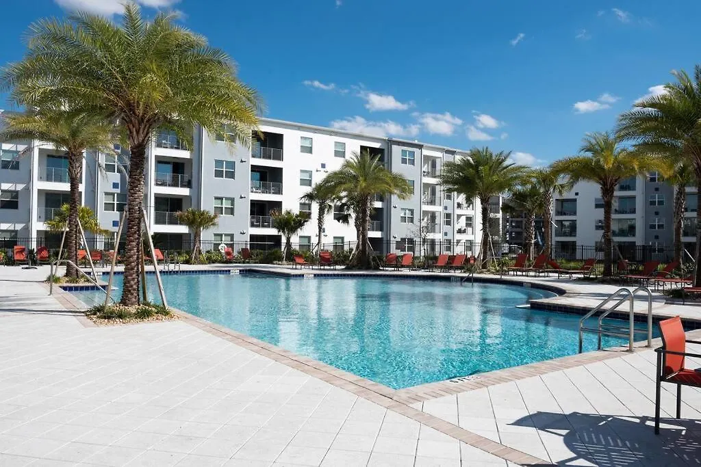 Nyaraló Family Place With Gorgeous View 4 Miles To Kissimmee