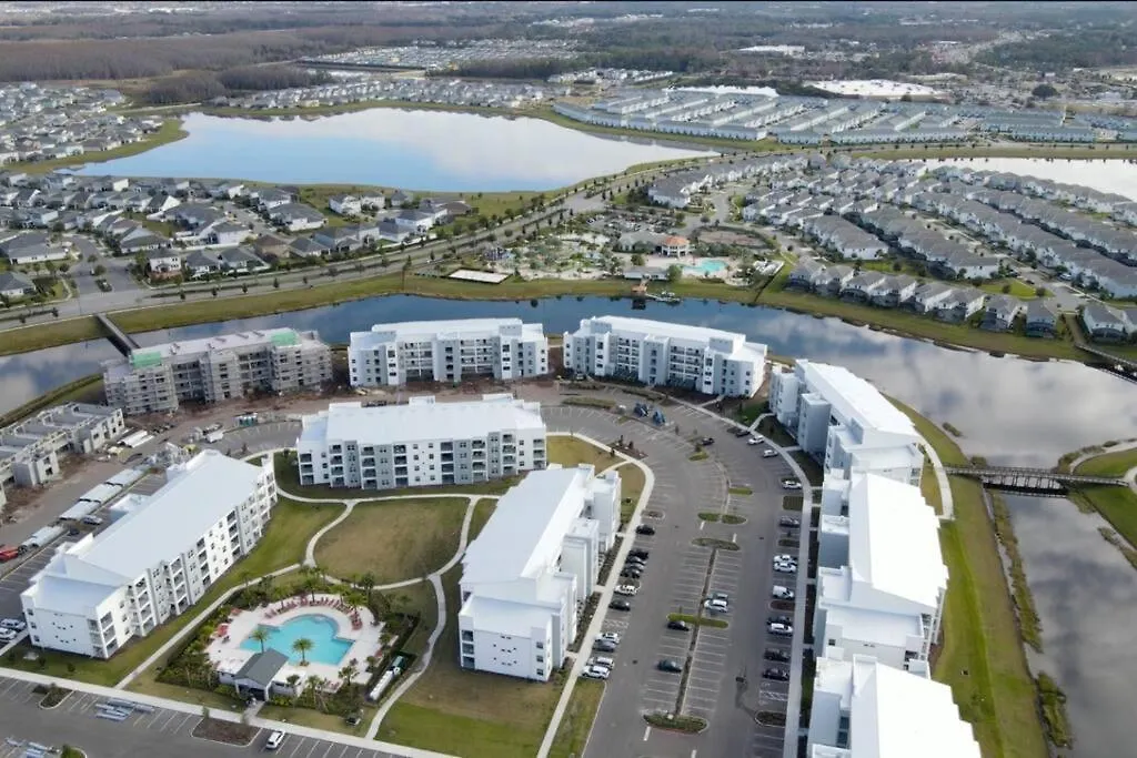 Nyaraló Family Place With Gorgeous View 4 Miles To Kissimmee
