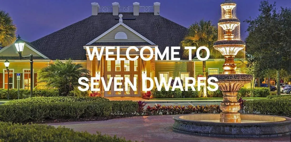 Hébergement de vacances Awesome 3 Beds At Seven Dwarfs Kissimmee