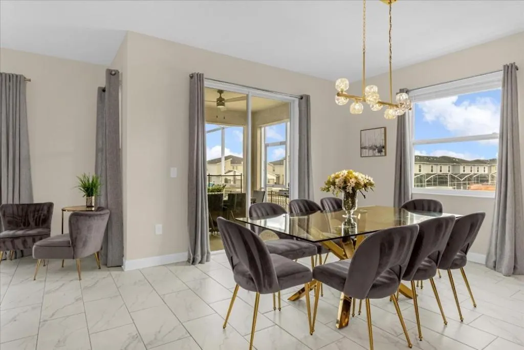 度假居 6 Bedrooms- 5 Bathrooms- Champions 1097 Ls 基西米