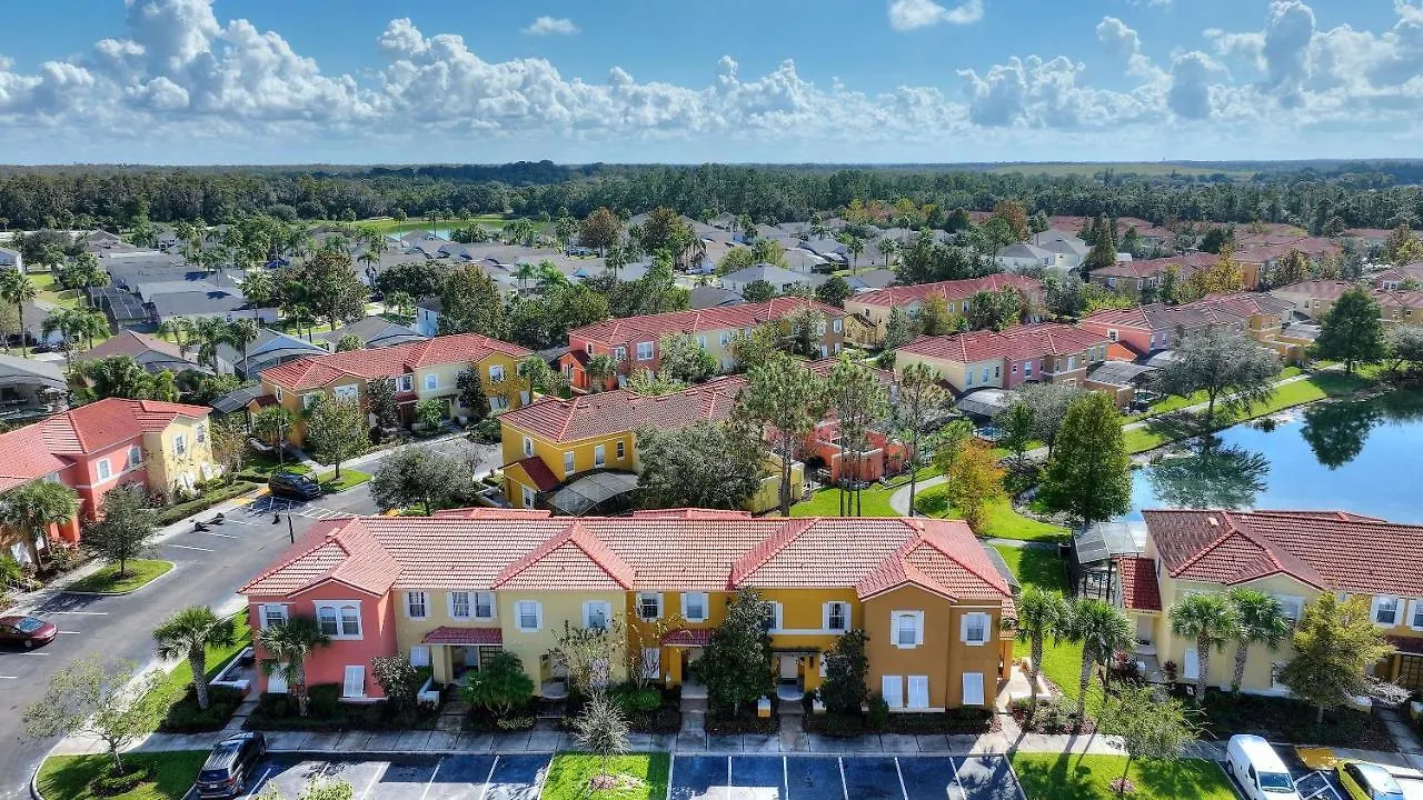 Serene At Terra By Shine 111 Townhouse Kissimmee