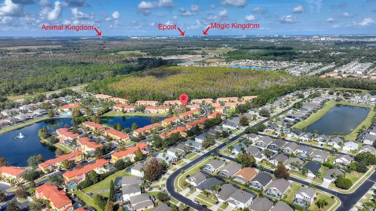 Σπίτι διακοπών Serene At Terra By Shine 111 Townhouse Kissimmee