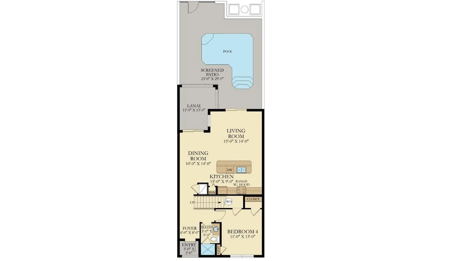 Casa de Férias Dazzling Thematic 4br With Waterpark & Private Pool Kissimmee
