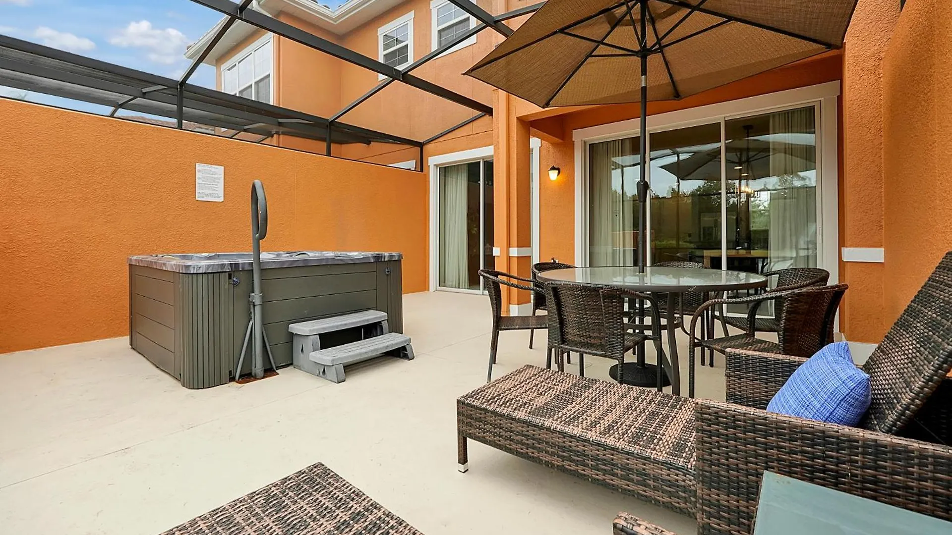 Regal Oaks Vacation Townhomes By Idiliq - Free Private Hot Tub! Szálloda Kissimmee