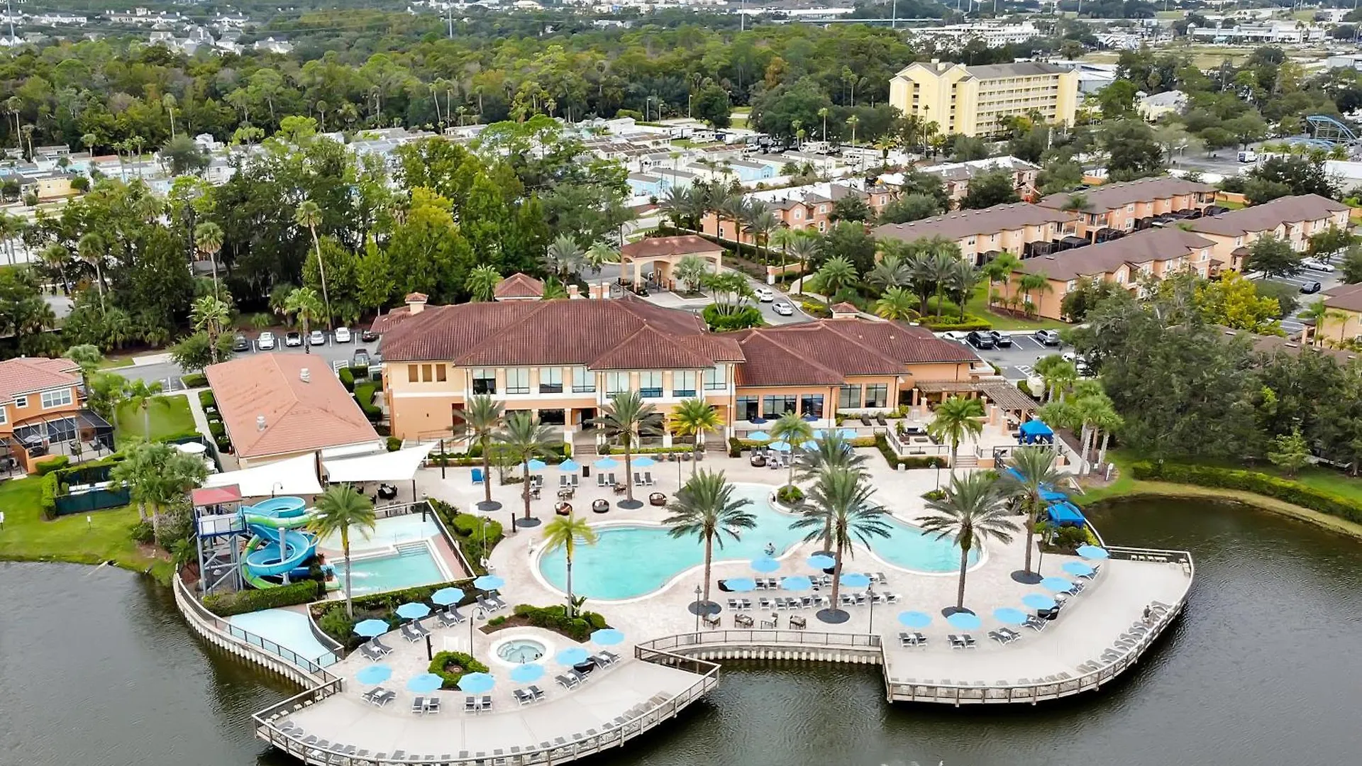 Regal Oaks Vacation Townhomes By Idiliq - Free Private Hot Tub! 4* Kissimmee