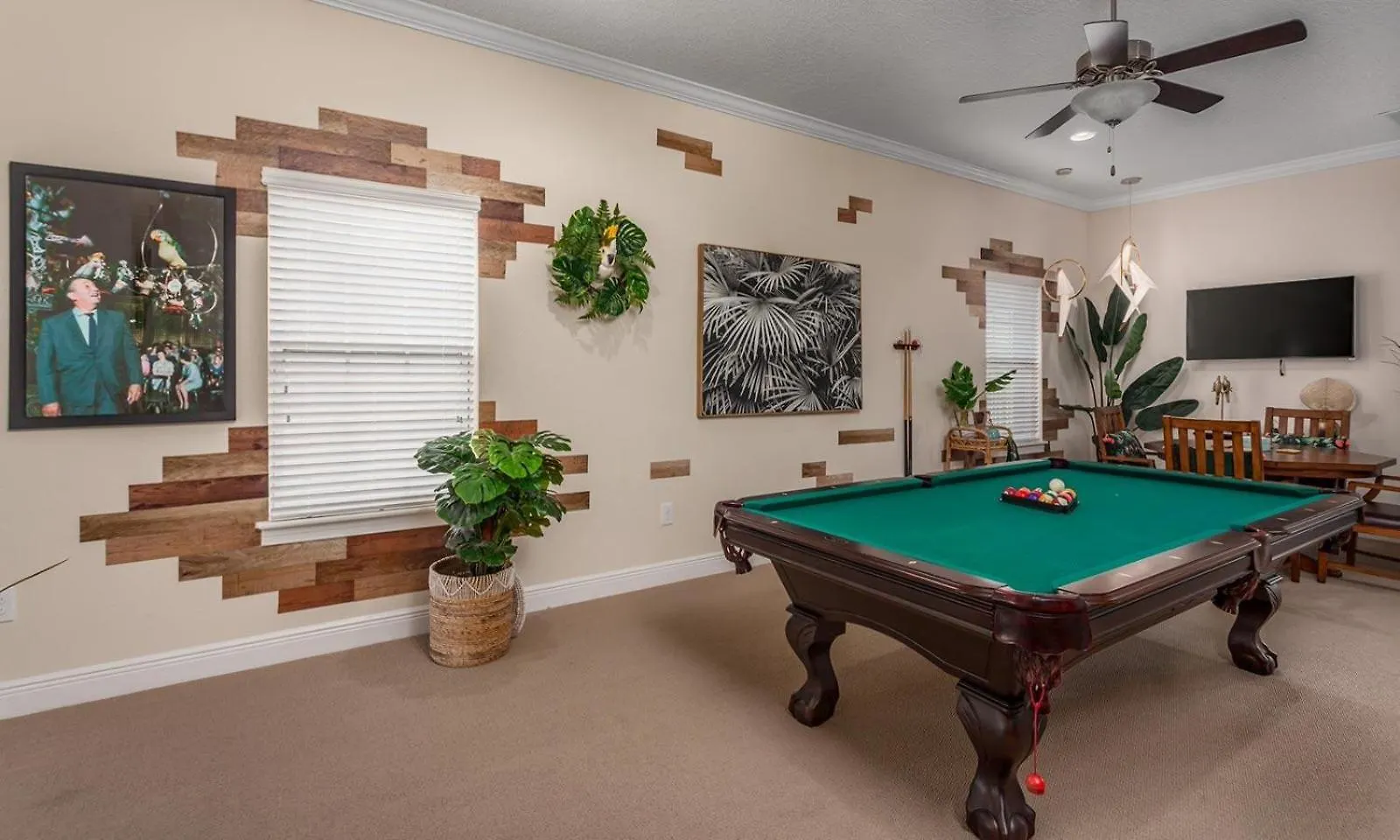 Сasa de vacaciones Bright 5 Bdrm With Game Theater At Reunion