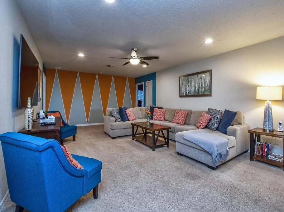 Upscale 8br, Pool, Spa, Gameroom By Сasa de vacaciones