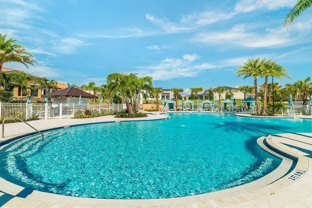 Luxury South Facing Pool No Rear Neighbors Themed Theatre & Game #8so8956 Kissimmee