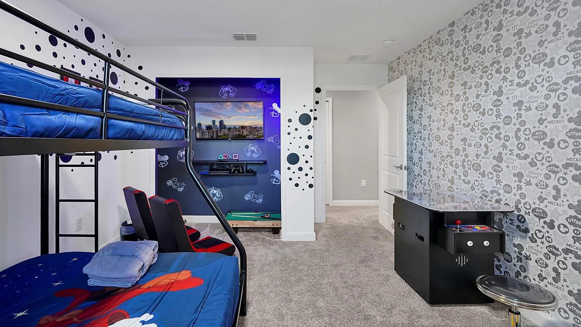 Storey Escape W/ Pool, Games & Water Park Kissimmee
