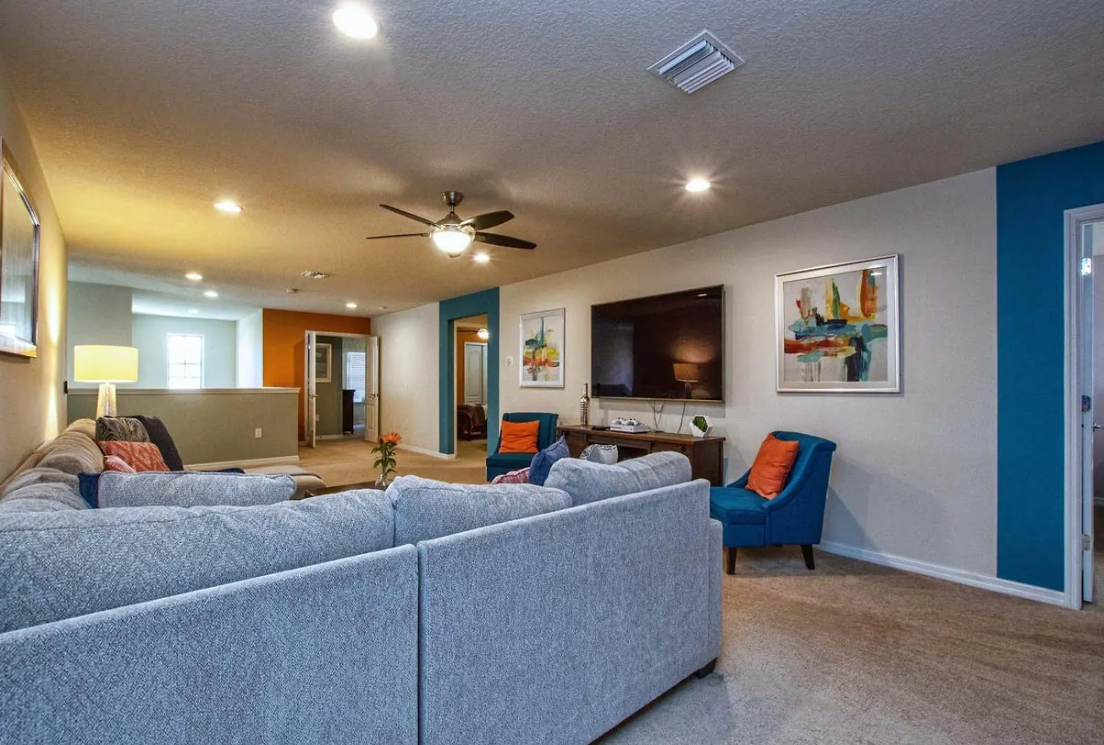 Upscale 8br, Pool, Spa, Gameroom By Сasa de vacaciones *