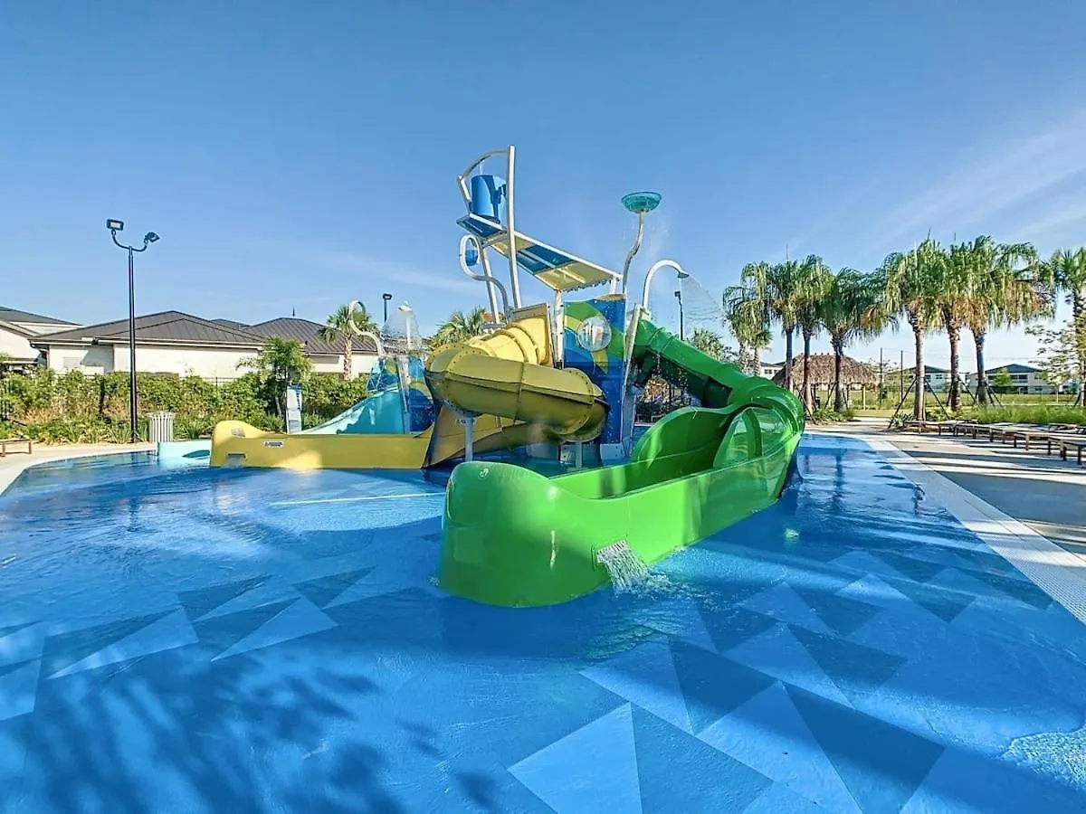 Unique 3br With Waterpark * キシミー