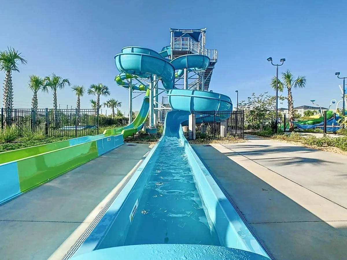 Unique 3br With Waterpark