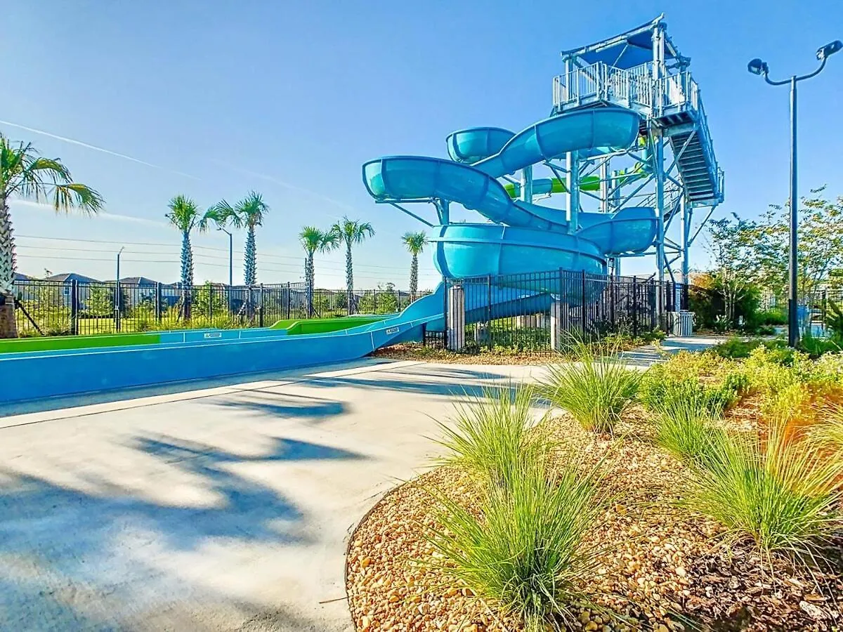 Unique 3br With Waterpark