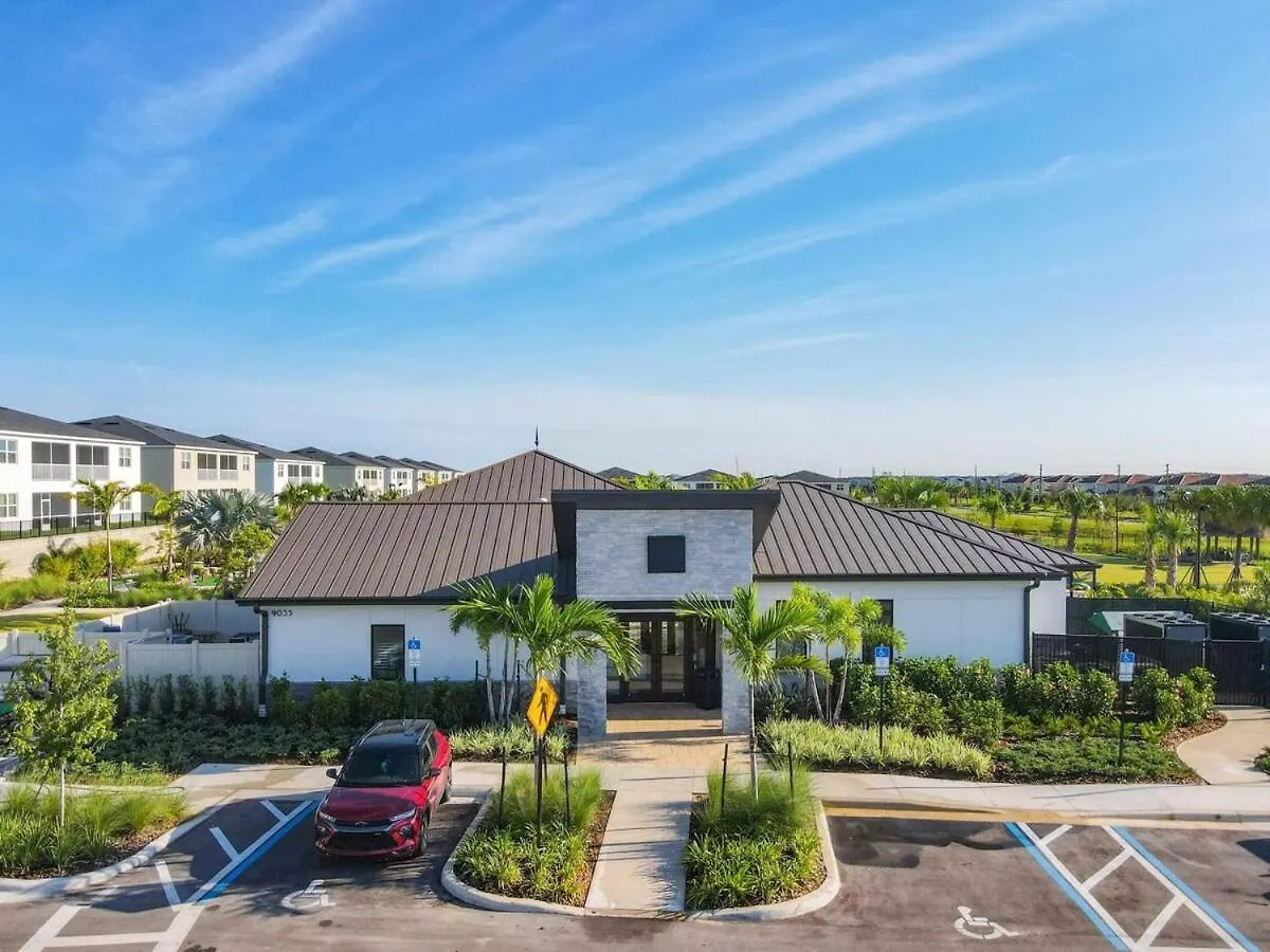 Unique 3br With Waterpark 別荘