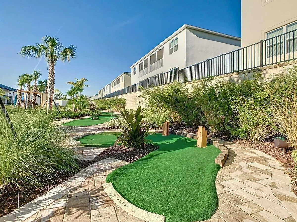 Unique 3br With Waterpark 別荘 キシミー