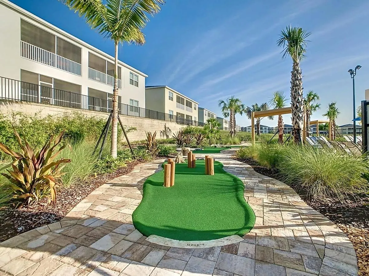 Unique 3br With Waterpark キシミー
