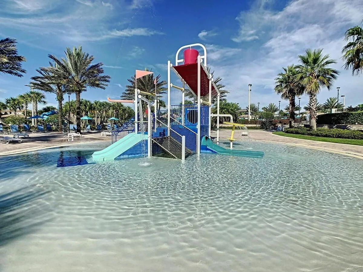 Unique 3br With Waterpark * キシミー
