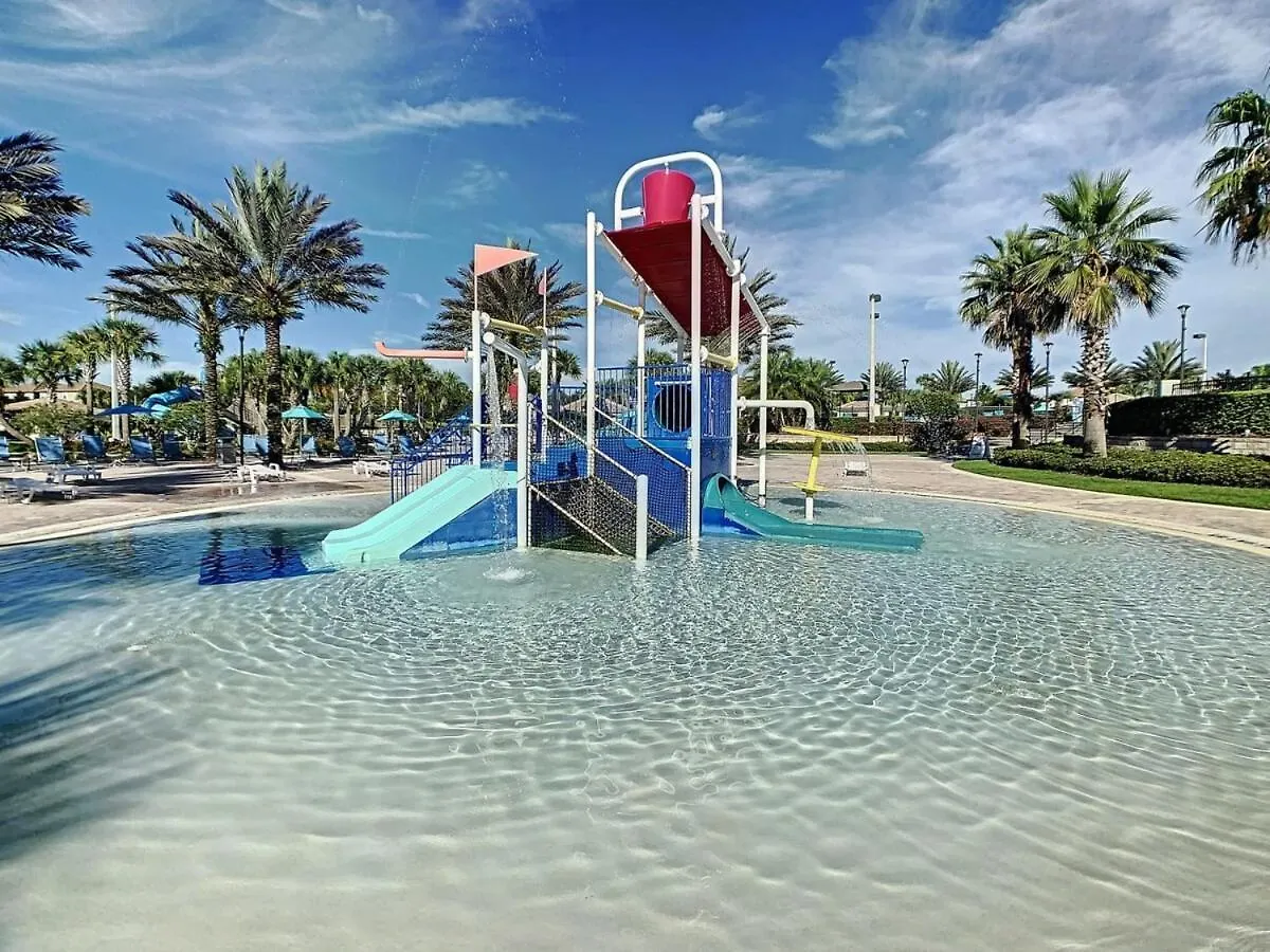 Comforting 2br With Waterpark & Game Ferienhaus