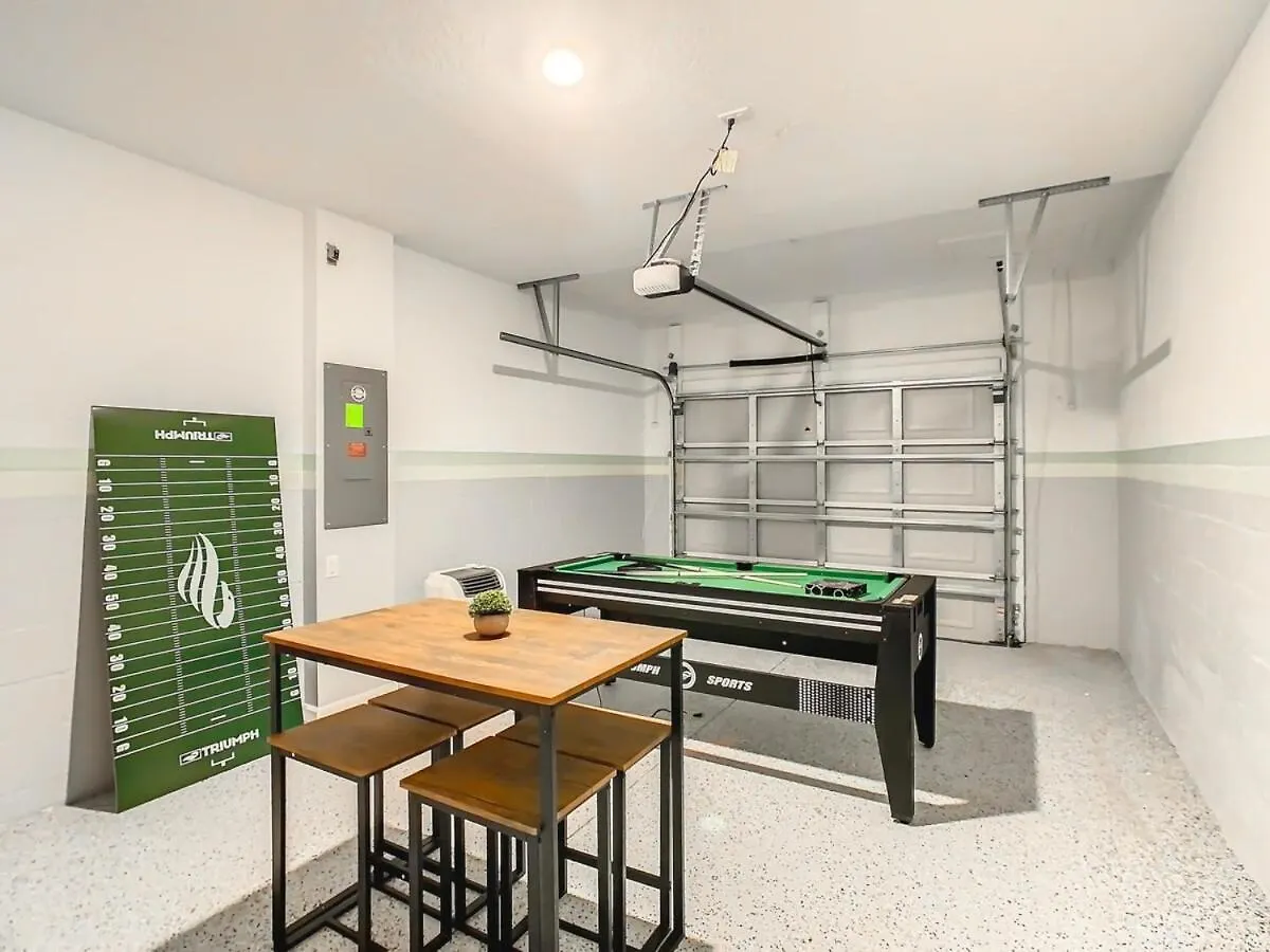 Comforting 2br With Waterpark & Game Ferienhaus