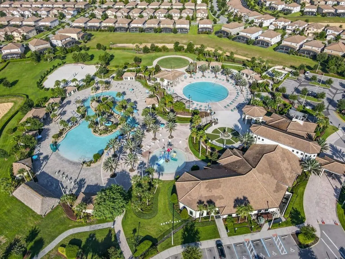 Ferienhaus Comforting 2br With Waterpark & Game