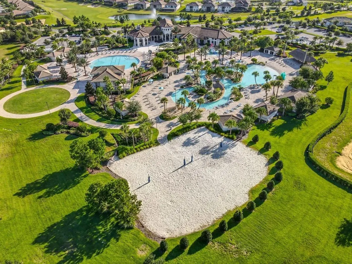 Comforting 2br With Waterpark & Game Ferienhaus Kissimmee