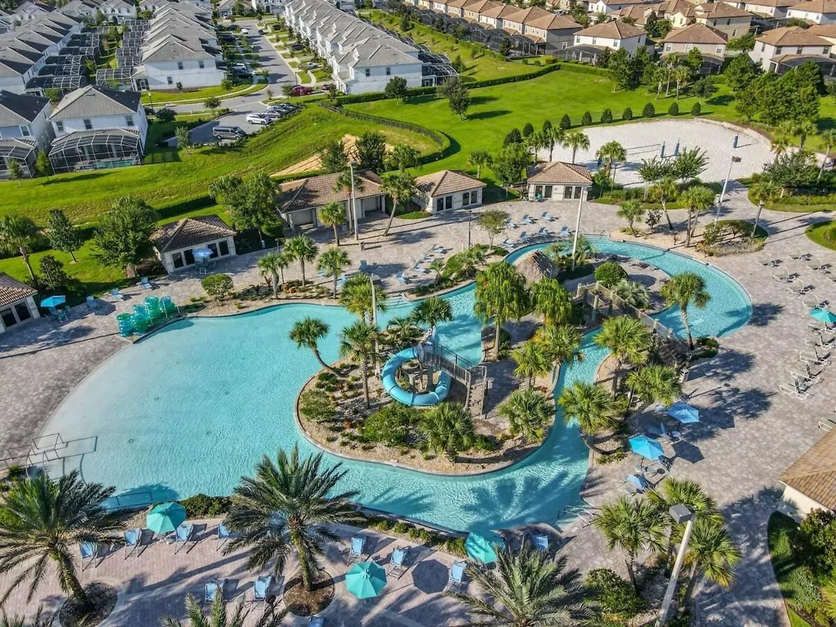 Comforting 2br With Waterpark & Game * Kissimmee