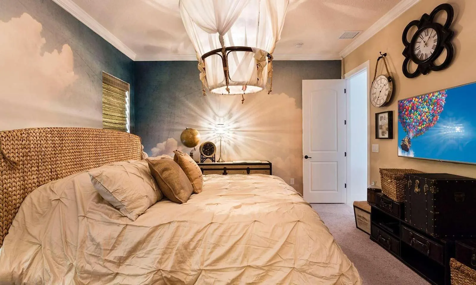 Upscale 5 Bdrm With Immersive Themes At Reunion Vakantiehuis Kissimmee