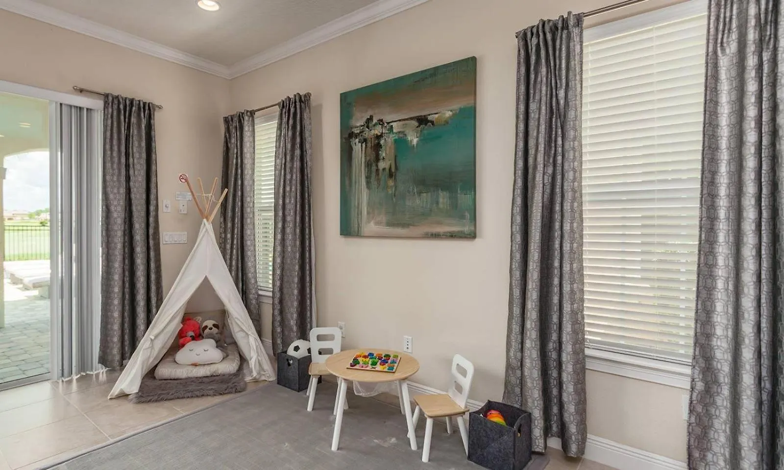 Сasa de vacaciones Bright 5 Bdrm With Game Theater At Reunion *
