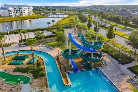 بيت للعطل Cute Lakeview 2br With 2 Clubhouses كيسيمي
