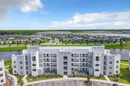 بيت للعطل Cute Lakeview 2br With 2 Clubhouses *