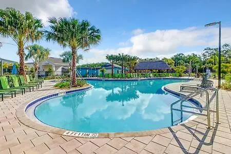 Dazzling Thematic 4br With Waterpark & Private Pool Casa de Férias