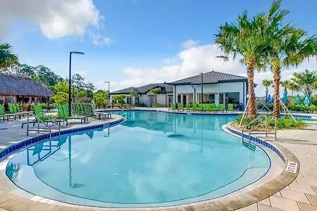 Dazzling Thematic 4br With Waterpark & Private Pool