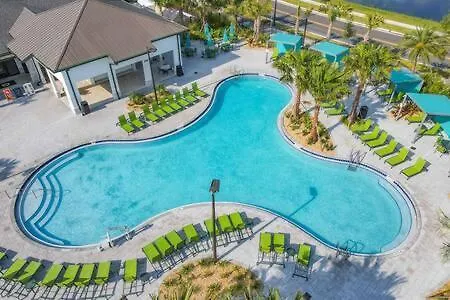 Casa de Férias Dazzling Thematic 4br With Waterpark & Private Pool *