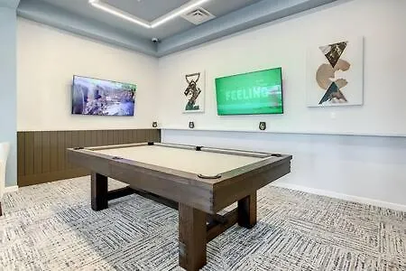 Casa de Férias Dazzling Thematic 4br With Waterpark & Private Pool Kissimmee