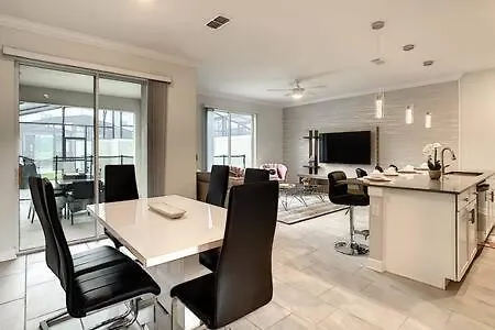 Dazzling Thematic 4br With Waterpark & Private Pool * Kissimmee