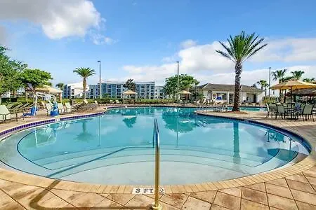 Dazzling Thematic 4br With Waterpark & Private Pool Casa de Férias