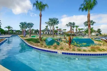 Dazzling Thematic 4br With Waterpark & Private Pool Casa de Férias Kissimmee