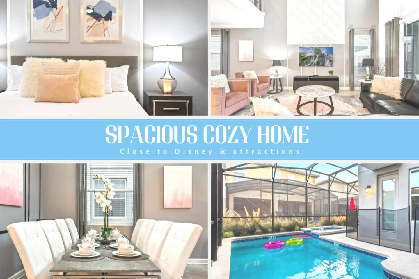 5br Villa, Private Pool,spa, Game