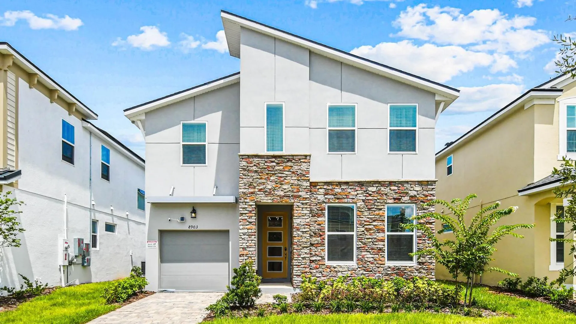 Feriehus Luxury Retreat: Pool, Water Park, Near Kissimmee