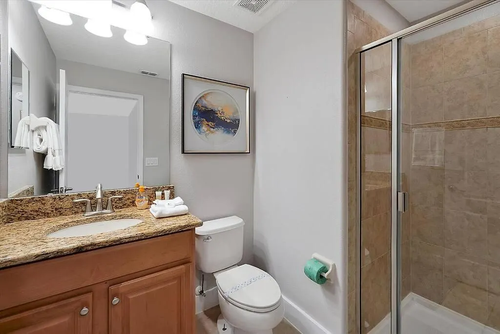 Feriehus Just Renovated, Private Heated Pool, Access Kissimmee