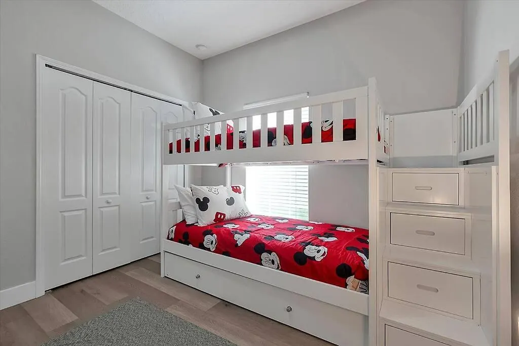 Just Renovated, Private Heated Pool, Access Feriehus Kissimmee