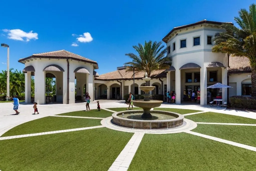 6 Bedrooms- 5 Bathrooms- Champions 1097 Ls 度假居 *